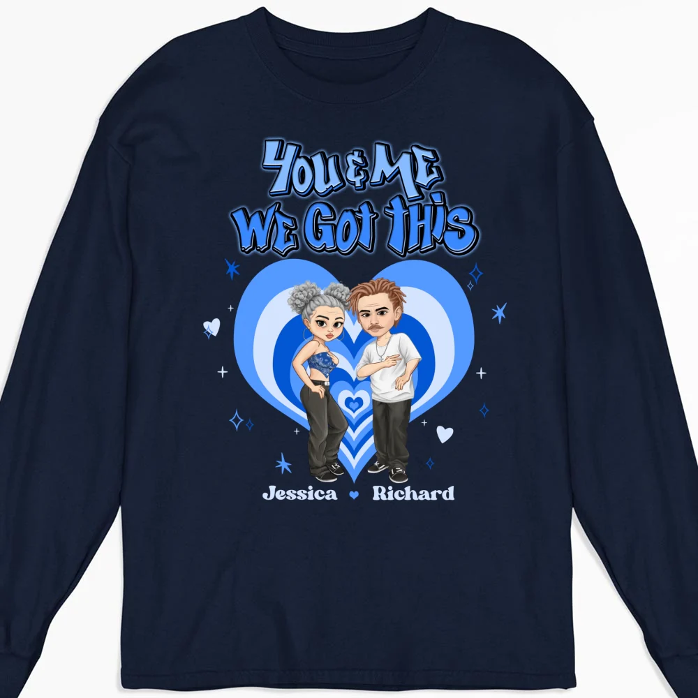 I Love You So Much - Personalized Custom Shirt - Image 13