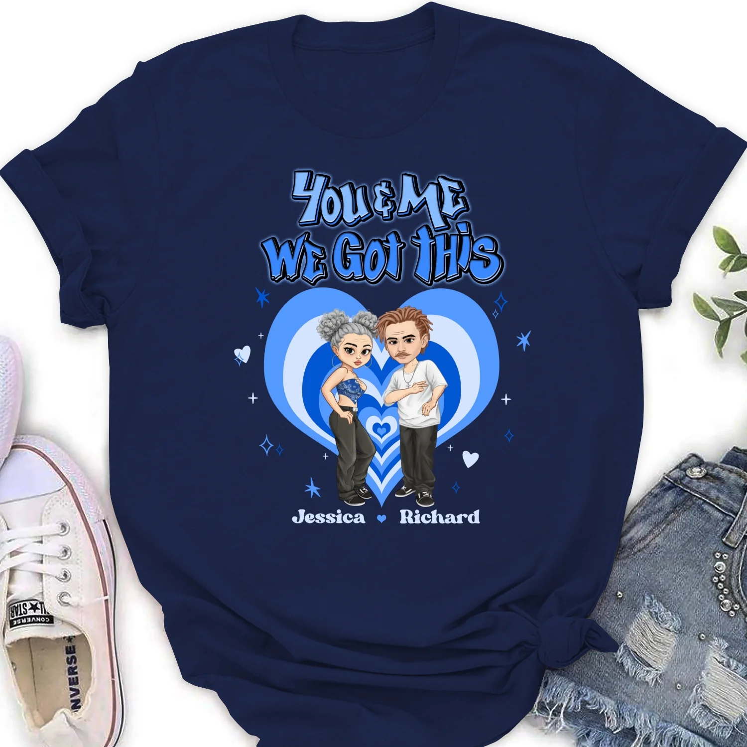I Love You So Much - Personalized Custom Shirt - Image 19