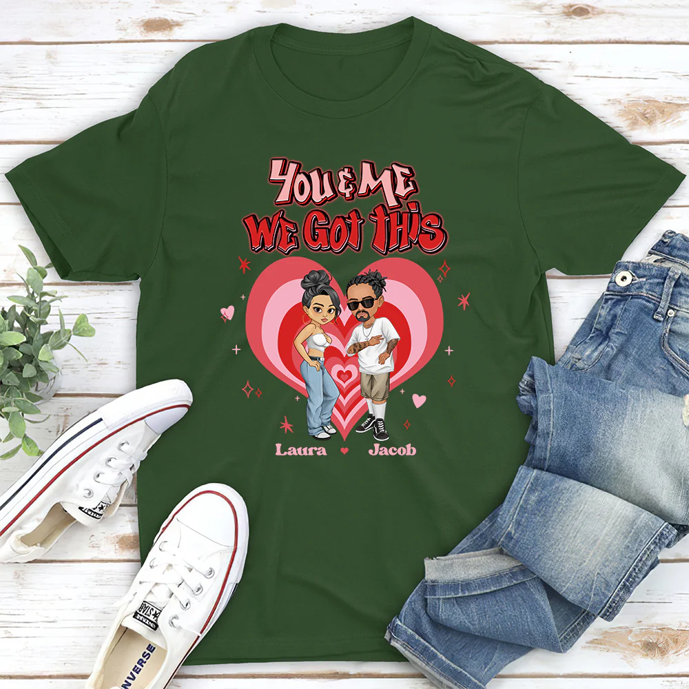 I Love You So Much - Personalized Custom Shirt - Image 4