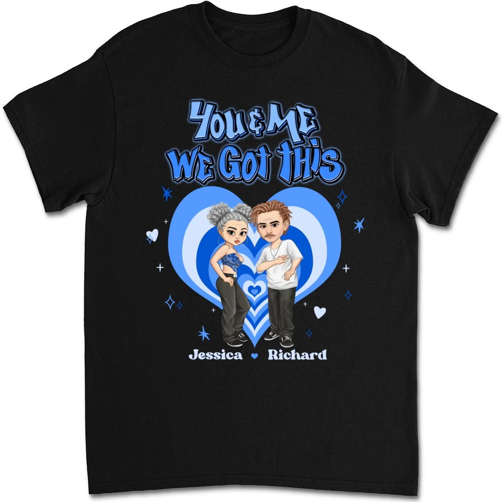 I Love You So Much - Personalized Custom Shirt - Image 7