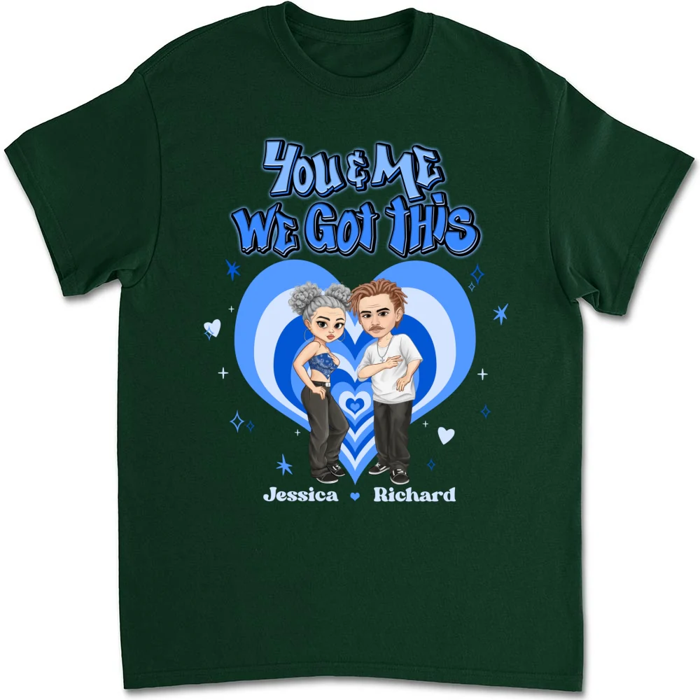 I Love You So Much - Personalized Custom Shirt - Image 9