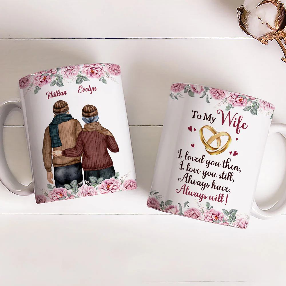 I Love You Still - Personalized Custom Coffee Mug - Image 3