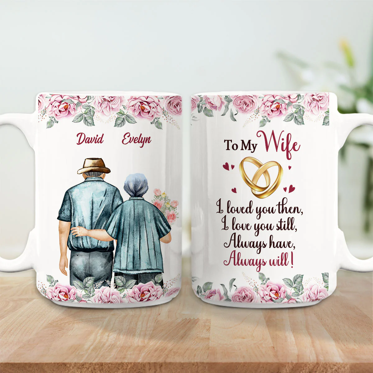 I Love You Still - Personalized Custom Coffee Mug - Image 6