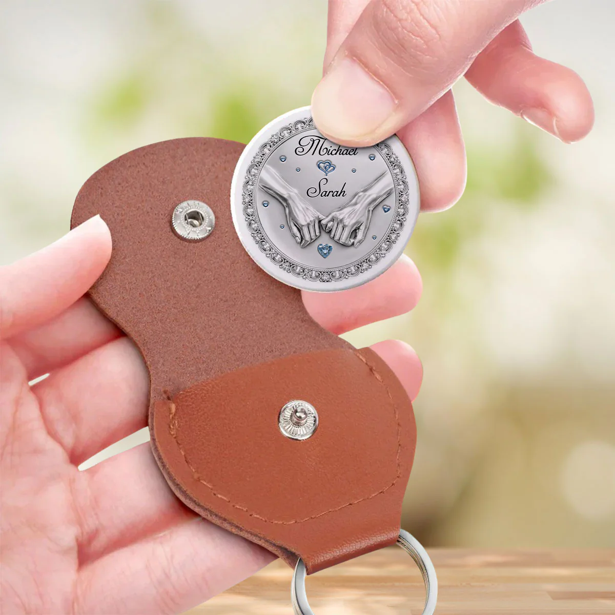 I Love You Still - Personalized Custom Pocket Hug - Image 3