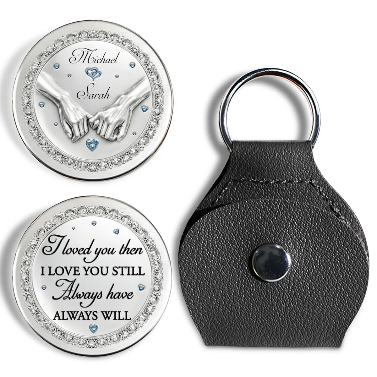 I Love You Still - Personalized Custom Pocket Hug - Image 7