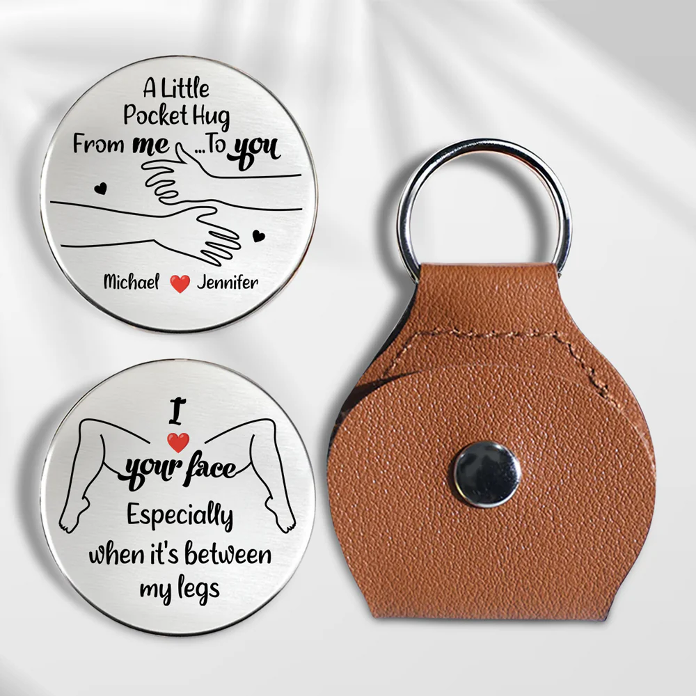 I Love Your Face - Personalized Custom Pocket Hug