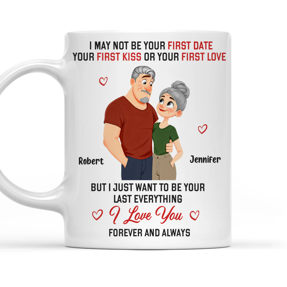 I May Not - Personalized Custom Coffee Mug