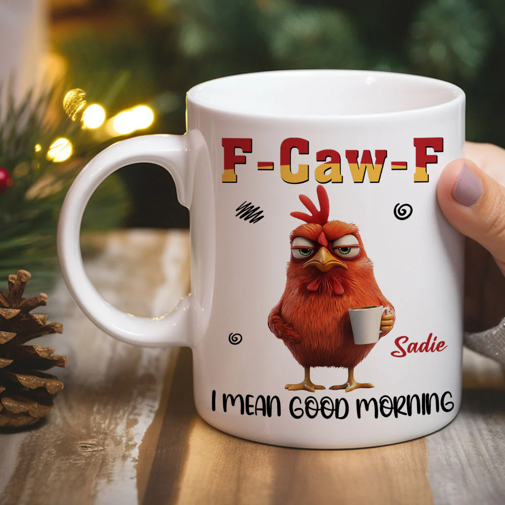I Mean FCawF - Personalized Custom Coffee Mug