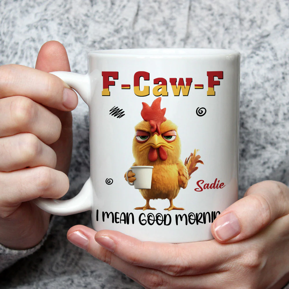 I Mean FCawF - Personalized Custom Coffee Mug - Image 3