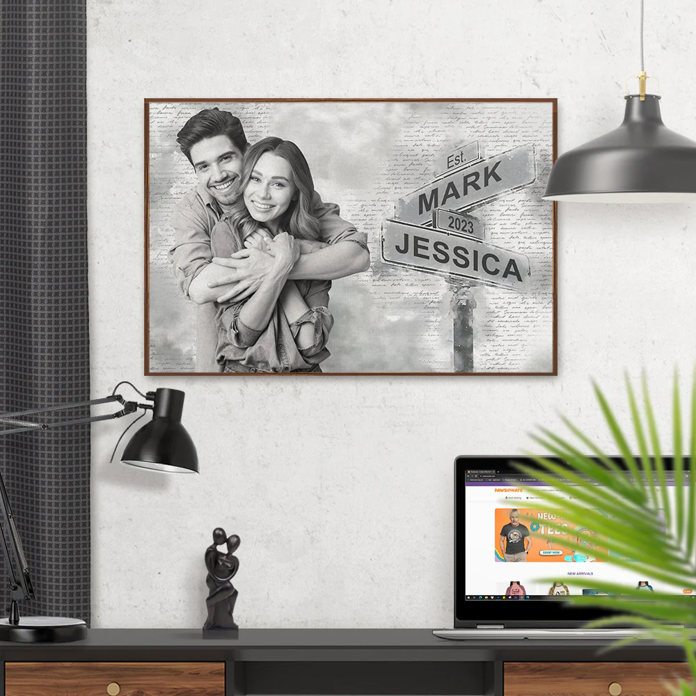 I Need You Because I Love You - Personalized Custom Poster - Image 3