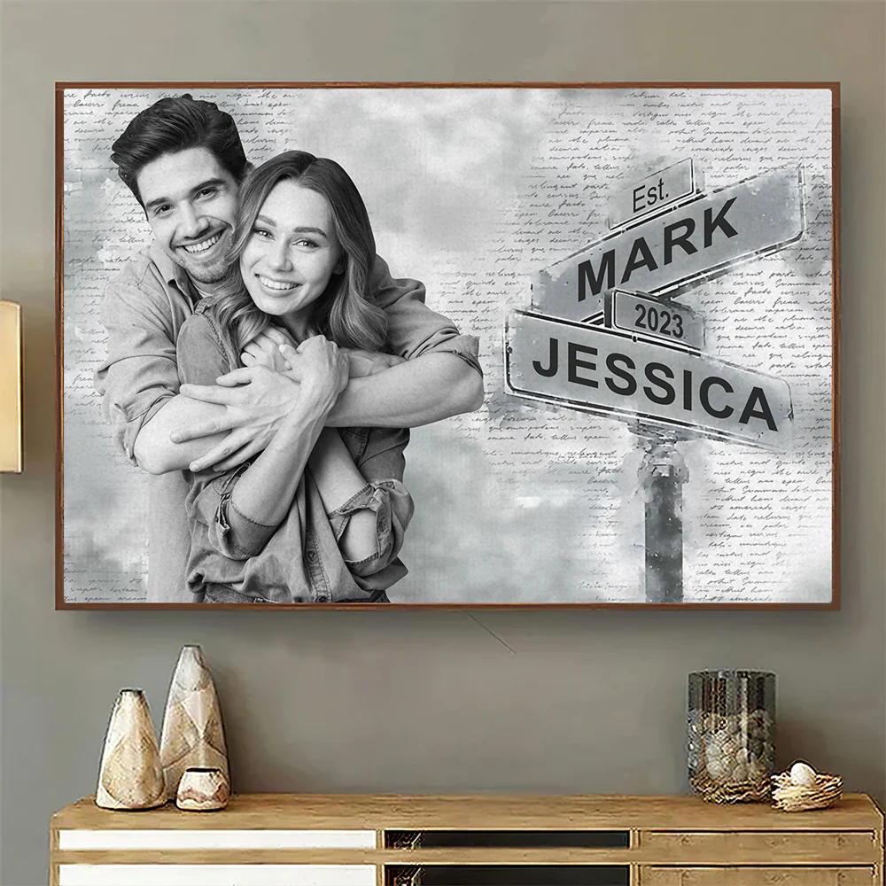 I Need You Because I Love You - Personalized Custom Poster - Image 4