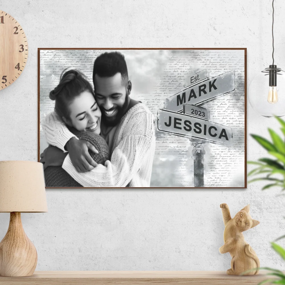 I Need You Because I Love You - Personalized Custom Poster - Image 9