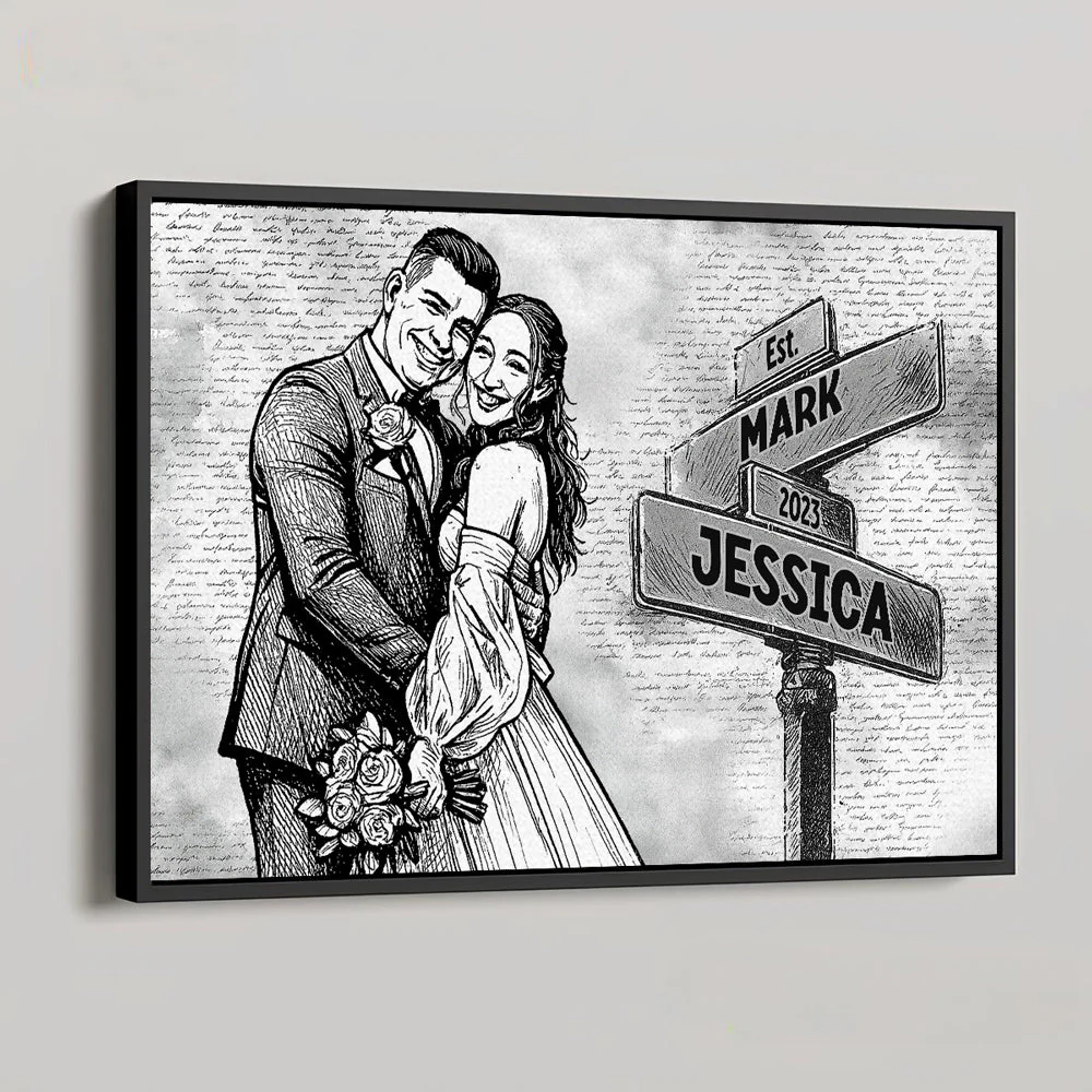 I Need You Because I Love You Version 2 - Personalized Custom Poster - Image 4