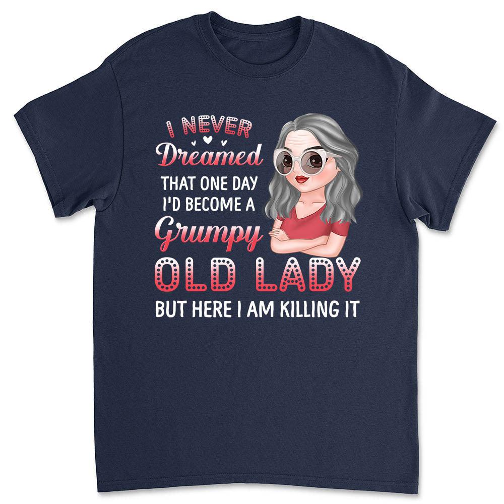 I Never Dreamed - Personalized Custom Classic T-shirt