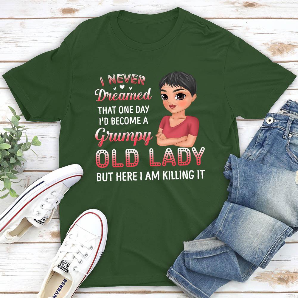 I Never Dreamed - Personalized Custom Classic T-shirt - Image 2