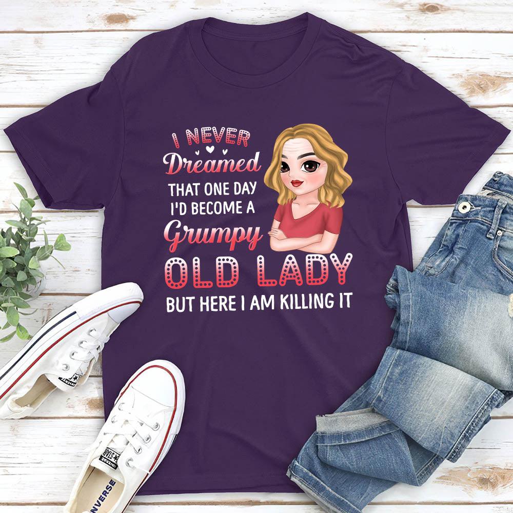 I Never Dreamed - Personalized Custom Classic T-shirt - Image 4