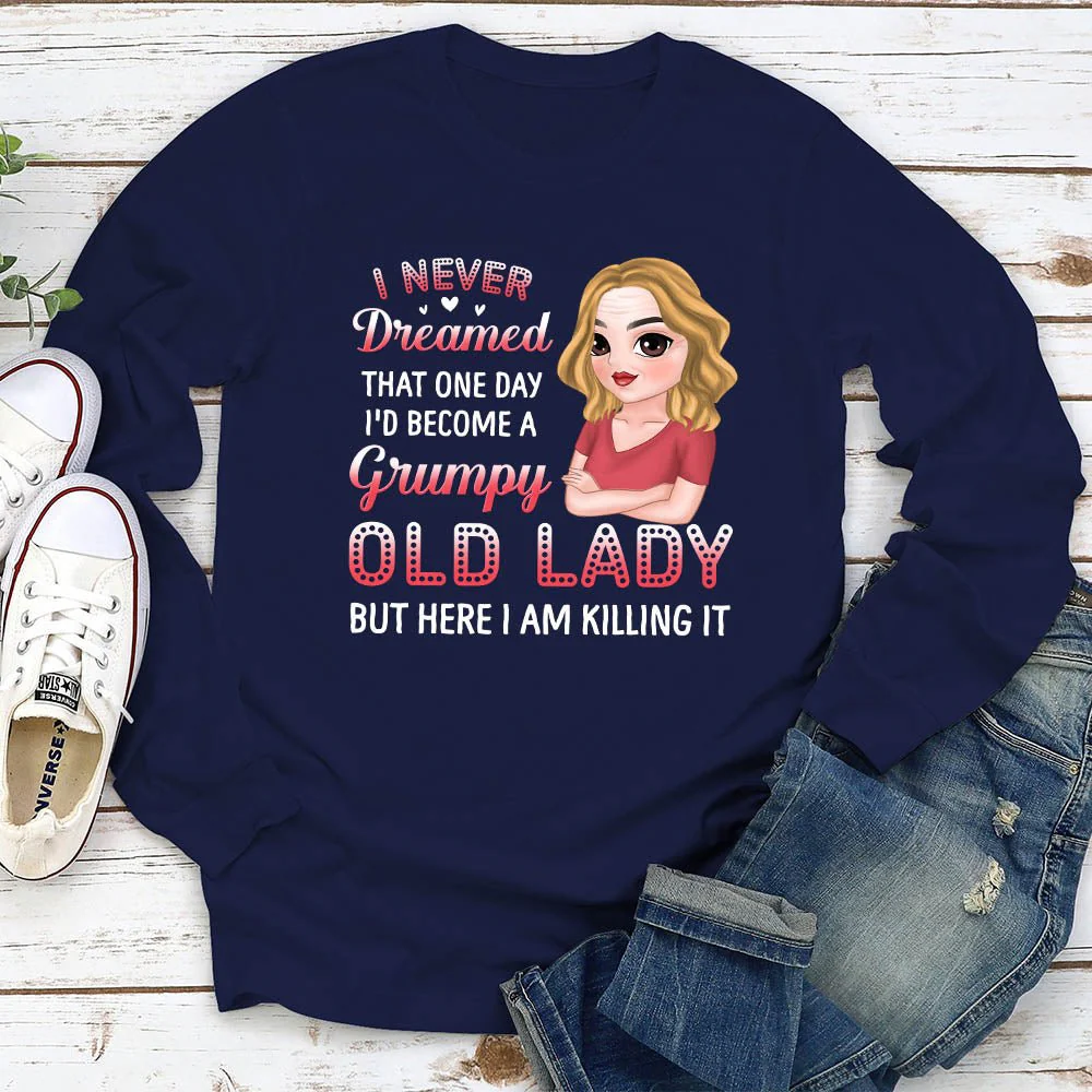 I Never Dreamed - Personalized Custom Long Sleeve T-shirt - Image 3