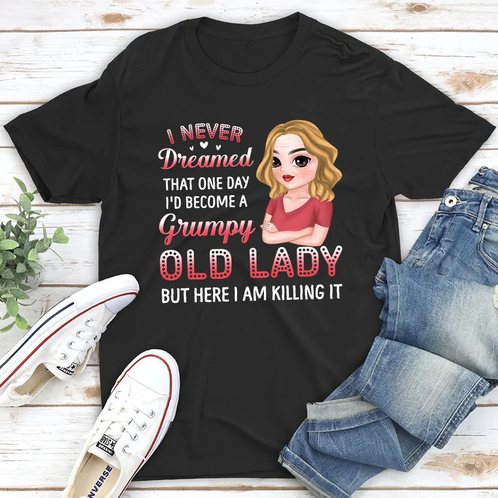 I Never Dreamed - Personalized Custom Premium T-shirt - Image 4