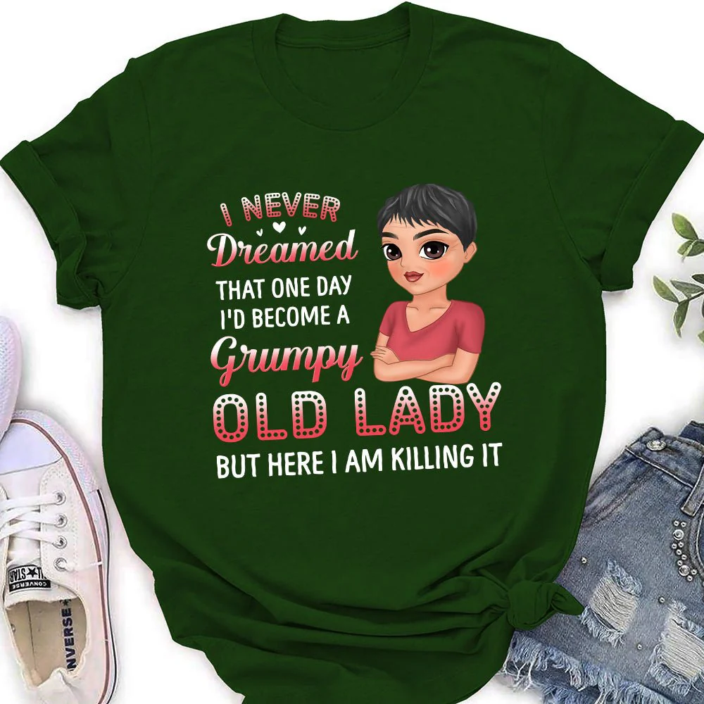 I Never Dreamed - Personalized Custom Women's T-shirt - Image 3