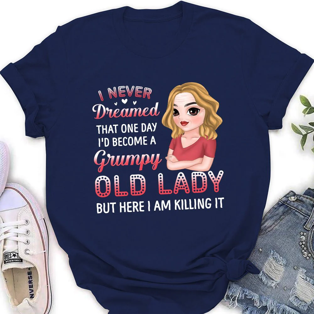 I Never Dreamed - Personalized Custom Women's T-shirt - Image 4