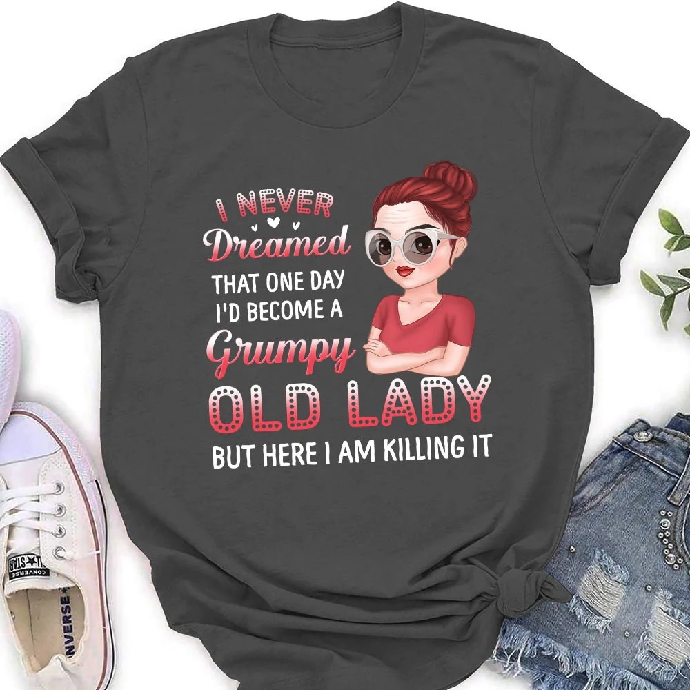 I Never Dreamed - Personalized Custom Women's T-shirt - Image 5