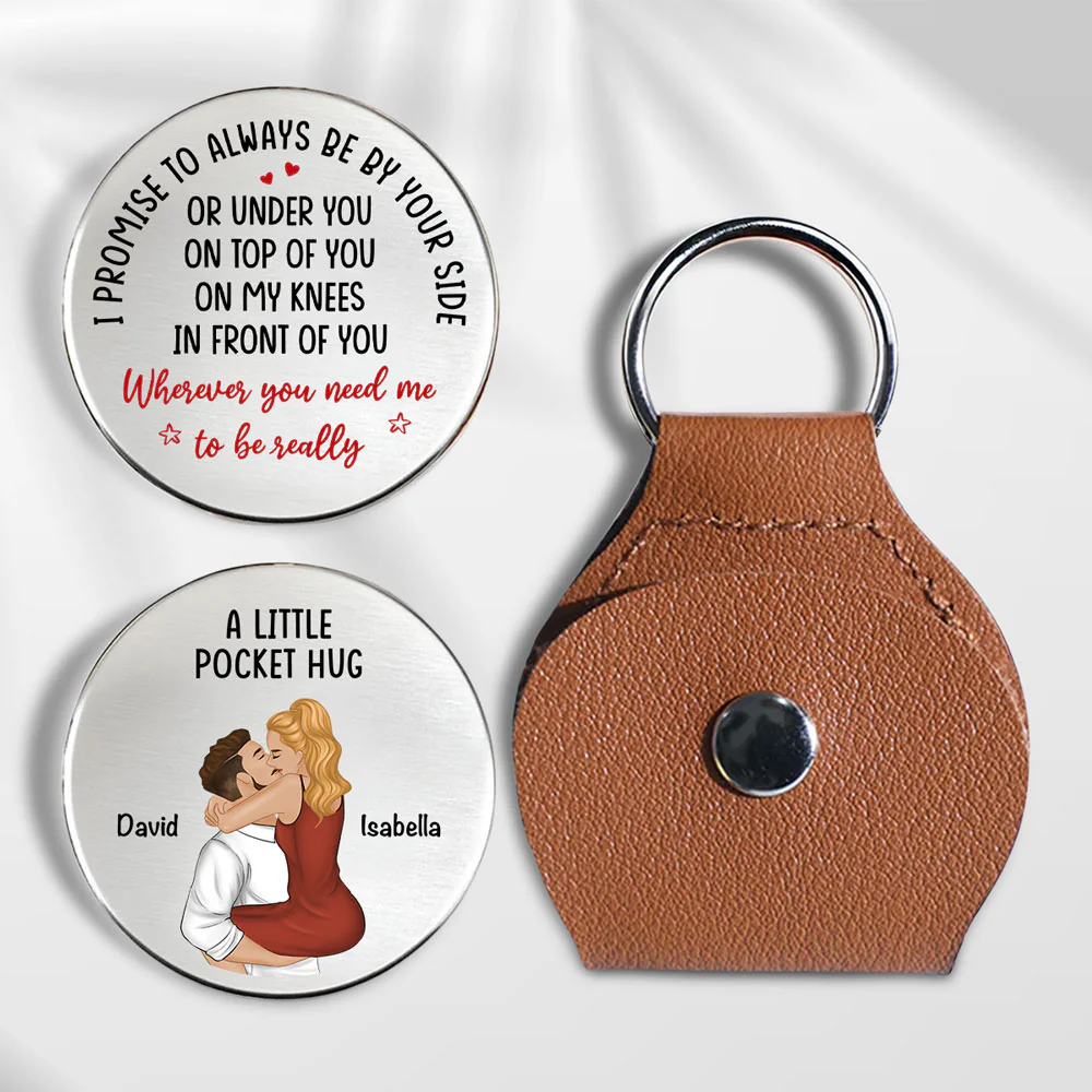 I Promise - Personalized Custom Pocket Hug