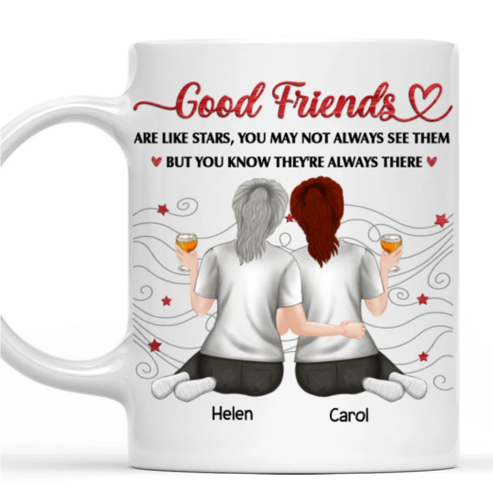 I See You As Stars - Personalized Custom Coffee Mug - Image 8