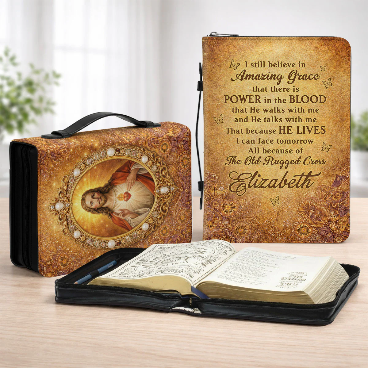 I Still Believe In - Personalized Custom Bible Cover