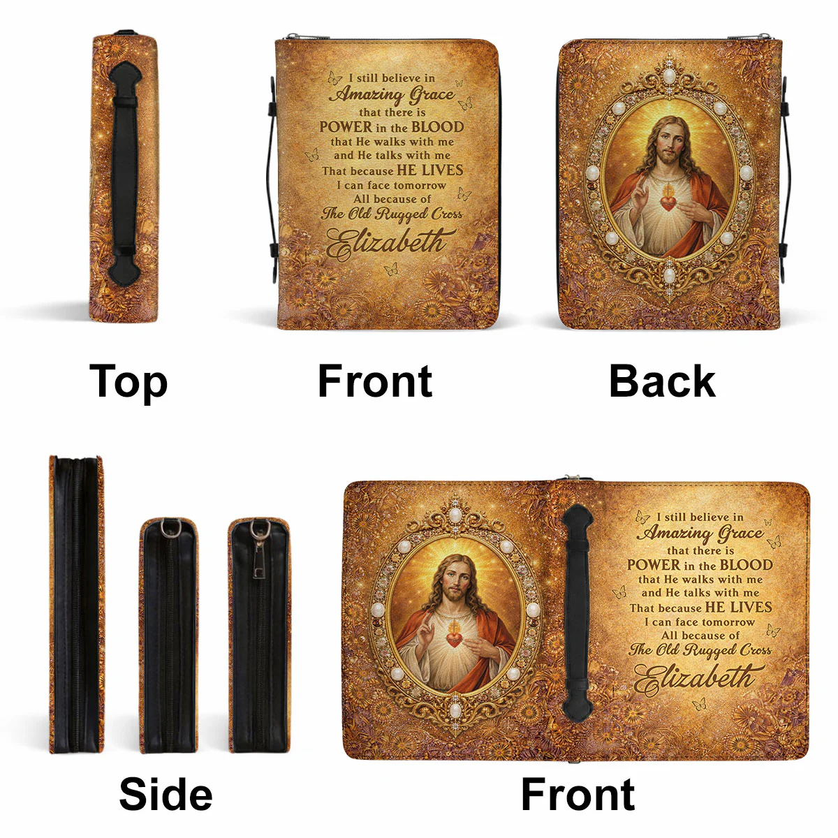 I Still Believe In - Personalized Custom Bible Cover - Image 4