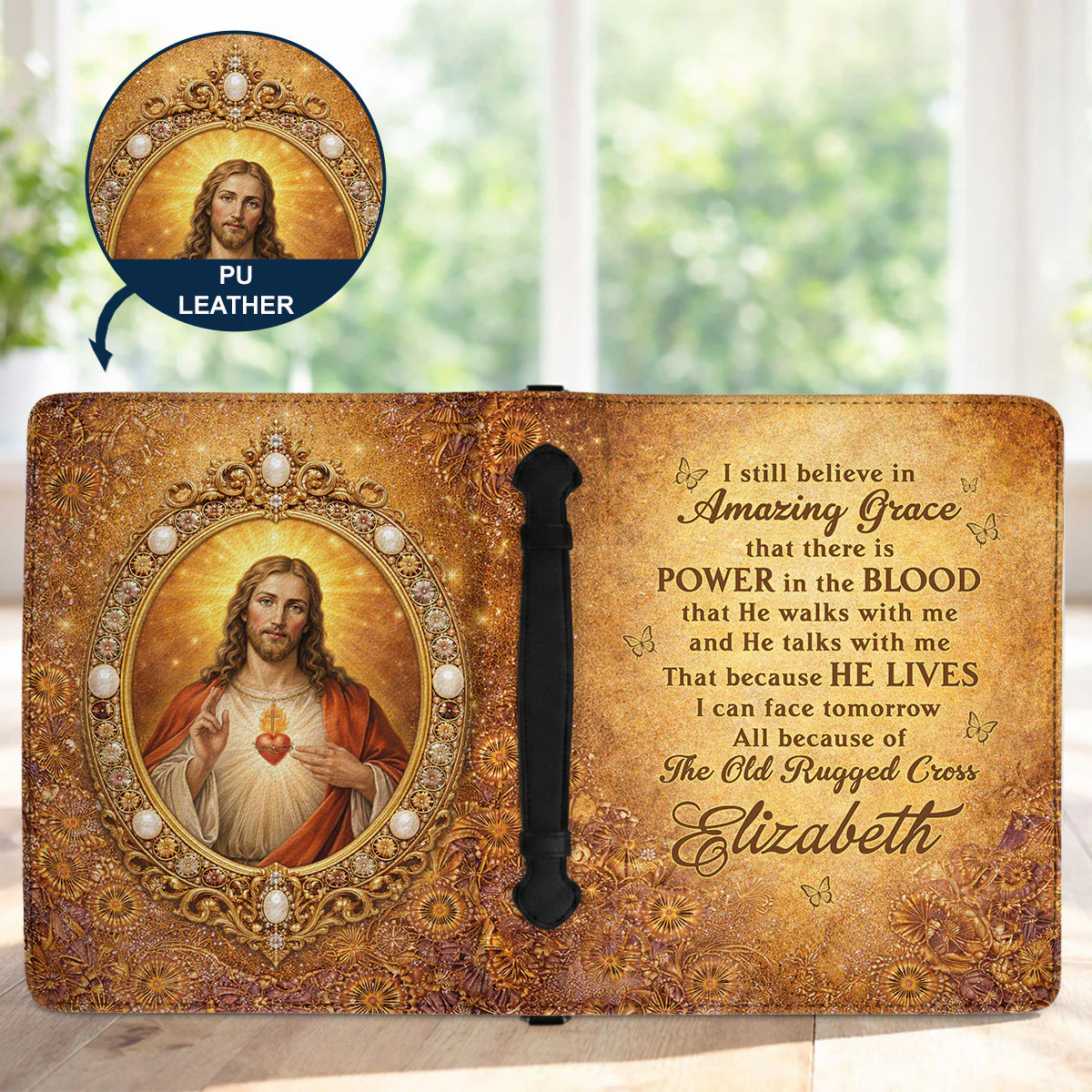 I Still Believe In - Personalized Custom Bible Cover - Image 6