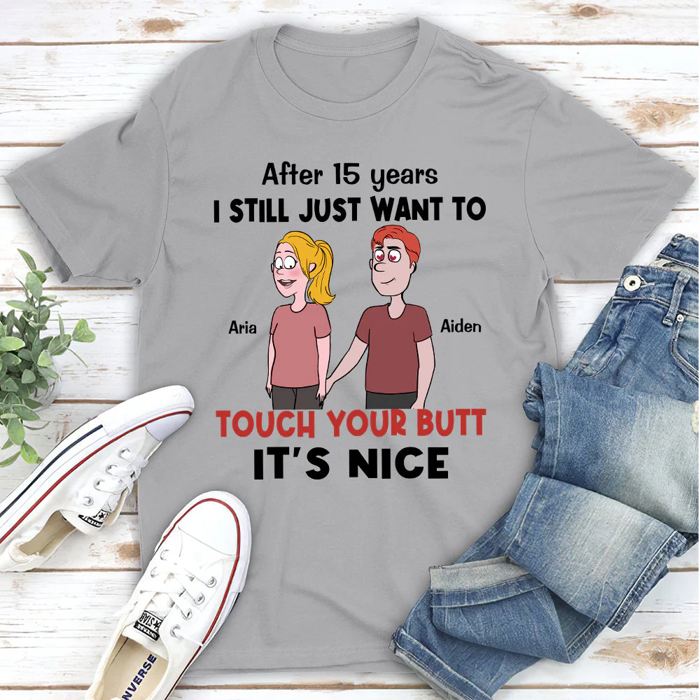 I Still - Personalized Custom Classic T-shirt - Image 4