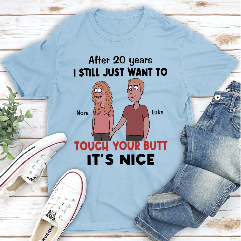 I Still - Personalized Custom Classic T-shirt - Image 5