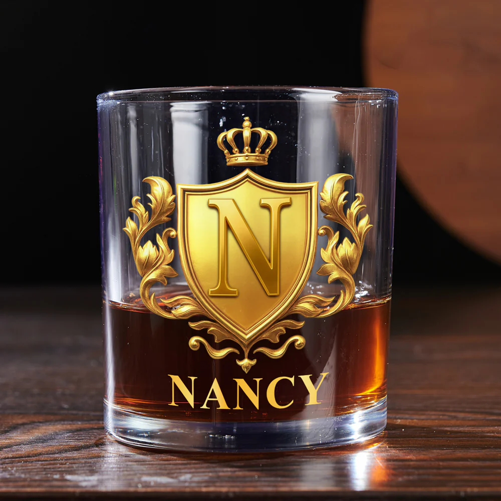 I Take It Neat - Personalized Custom 3D Effect Whiskey Glass - Image 3