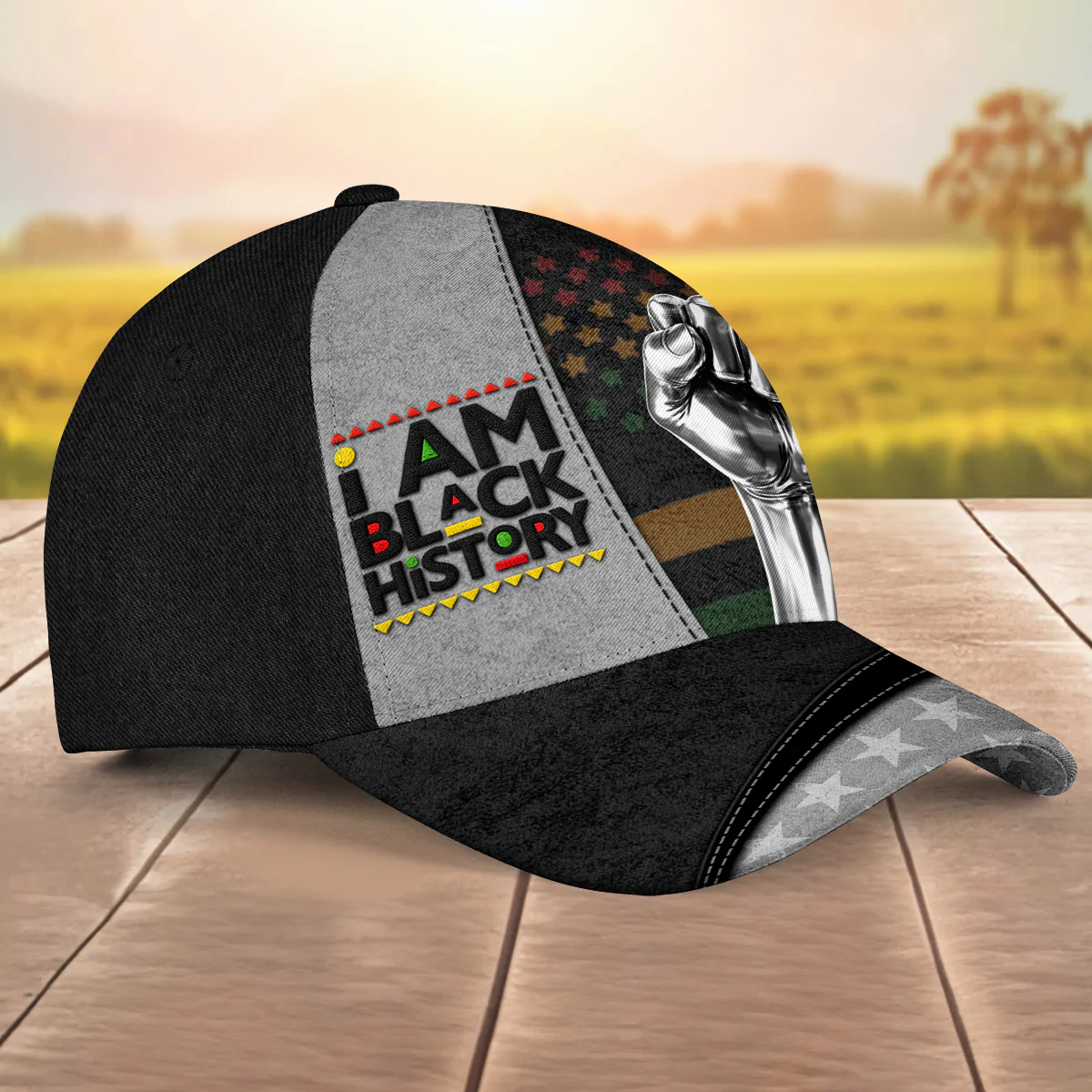 I Totally Am - Personalized Custom Classic Cap - Image 2