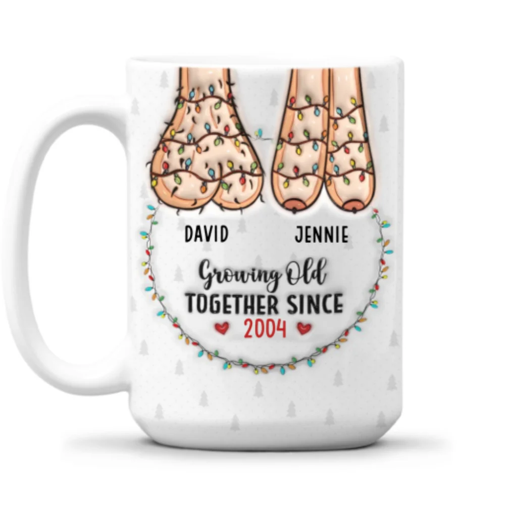 I Want To Share Every Moment With You - Personalized Custom 3D Inflated Effect Mug - Image 8