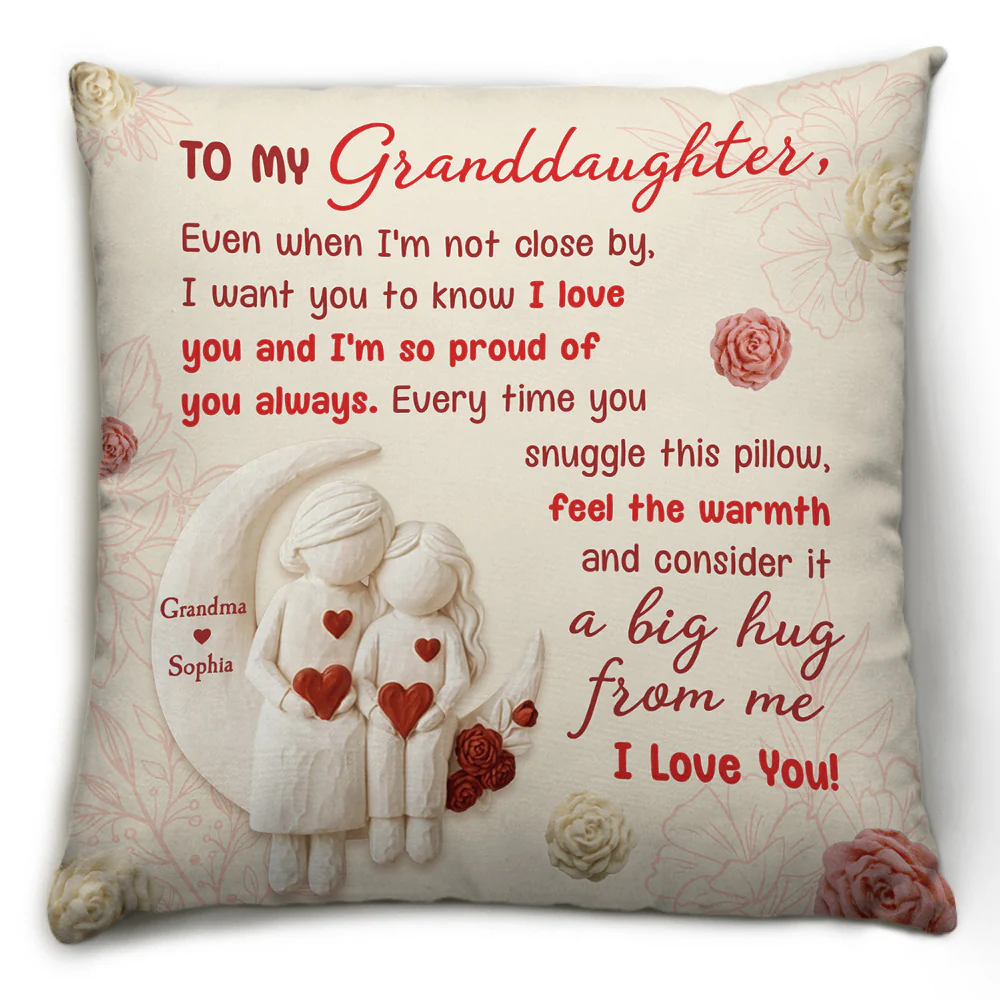 I Want You Know How Much I Love You - Personalized Custom Pillow