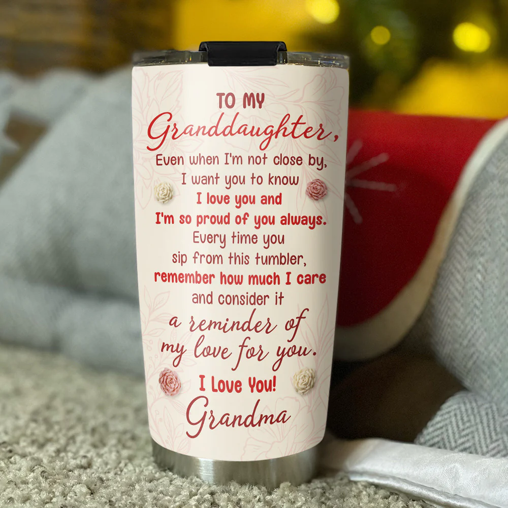I Want You Know How Much I Love You - Personalized Custom Tumbler - Image 3