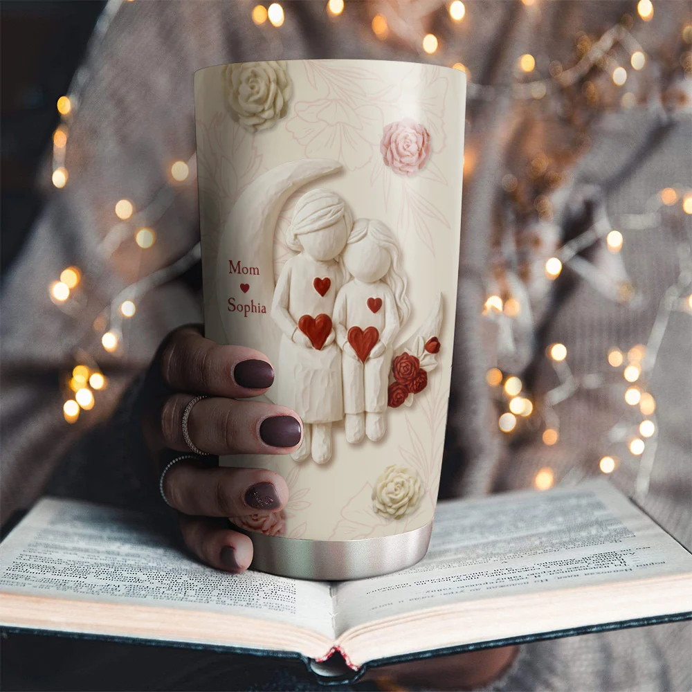 I Want You Know How Much I Love You - Personalized Custom Tumbler - Image 5