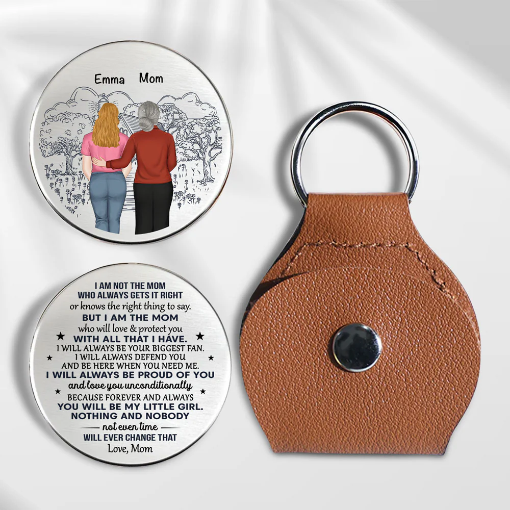 I Will Always Be Your Biggest Fan Ver Mom - Personalized Custom Pocket Hug