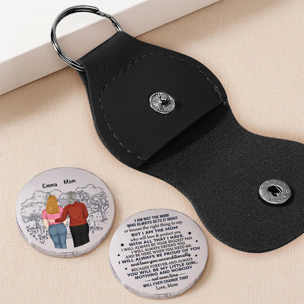 I Will Always Be Your Biggest Fan Ver Mom - Personalized Custom Pocket Hug - Image 2