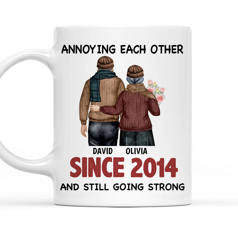 I Will Always Love You - Personalized Custom Coffee Mug