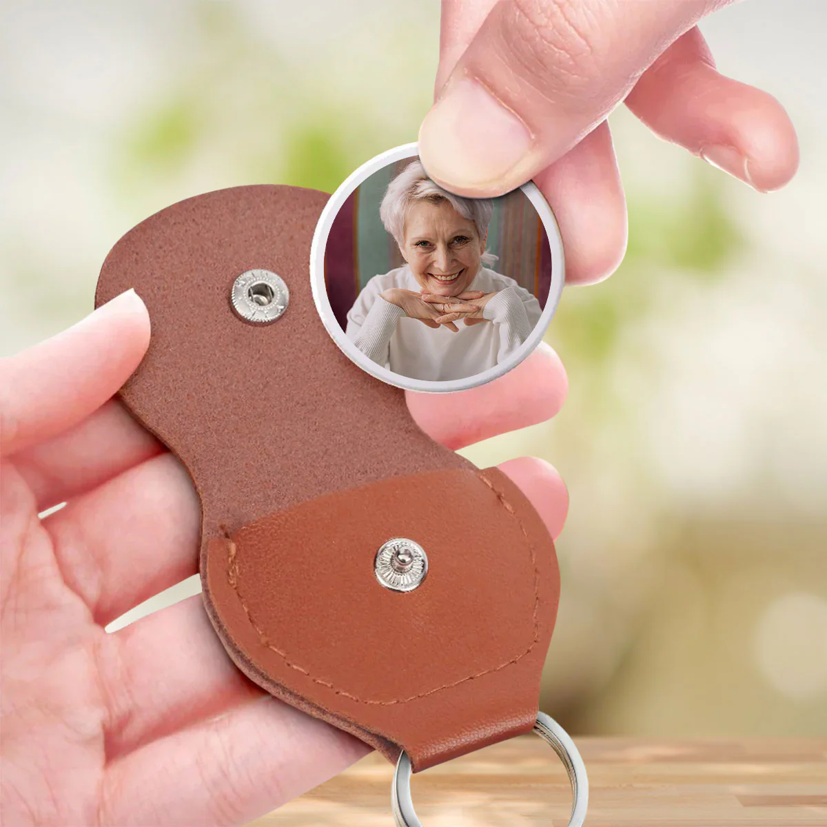 I Will Carry You with Me Necklace - Personalized Custom Pocket Hug - Image 3