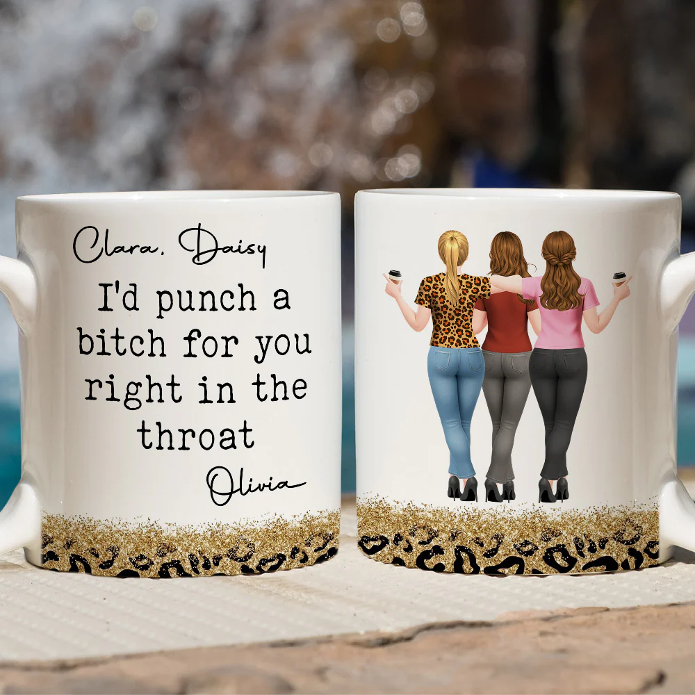 I Will Do It For You - Personalized Custom Coffee Mug - Image 3