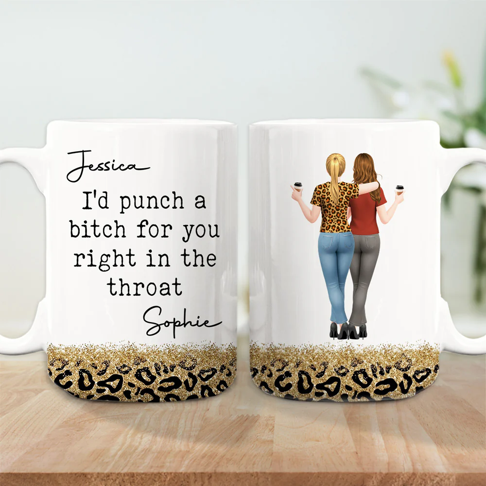 I Will Do It For You - Personalized Custom Coffee Mug - Image 4