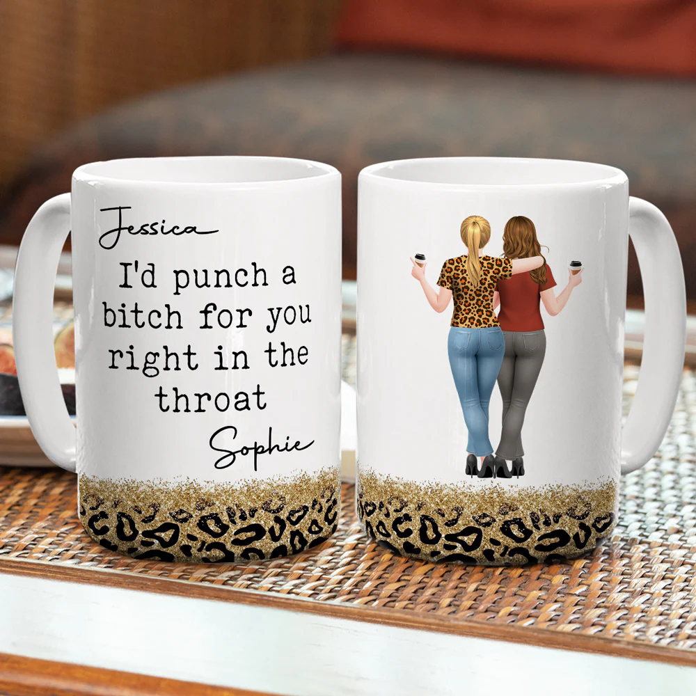 I Will Do It For You - Personalized Custom Coffee Mug - Image 5