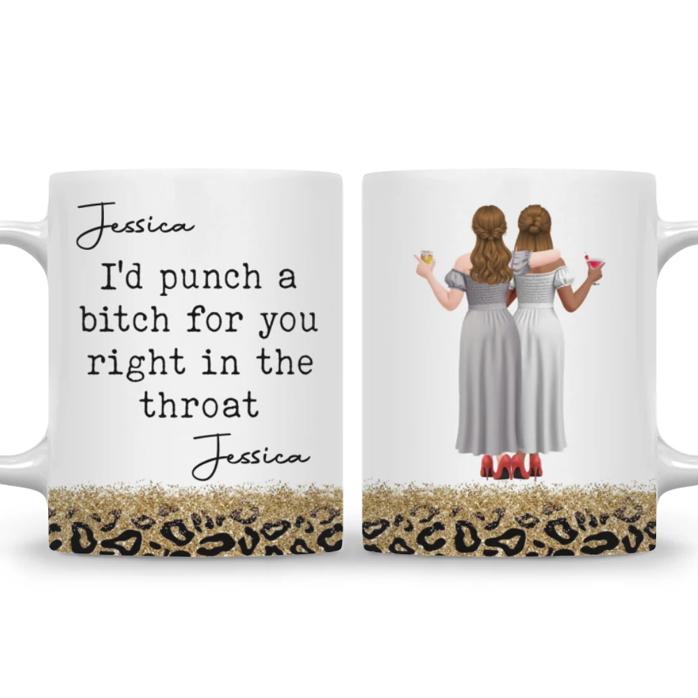 I Will Do It For You - Personalized Custom Coffee Mug - Image 7