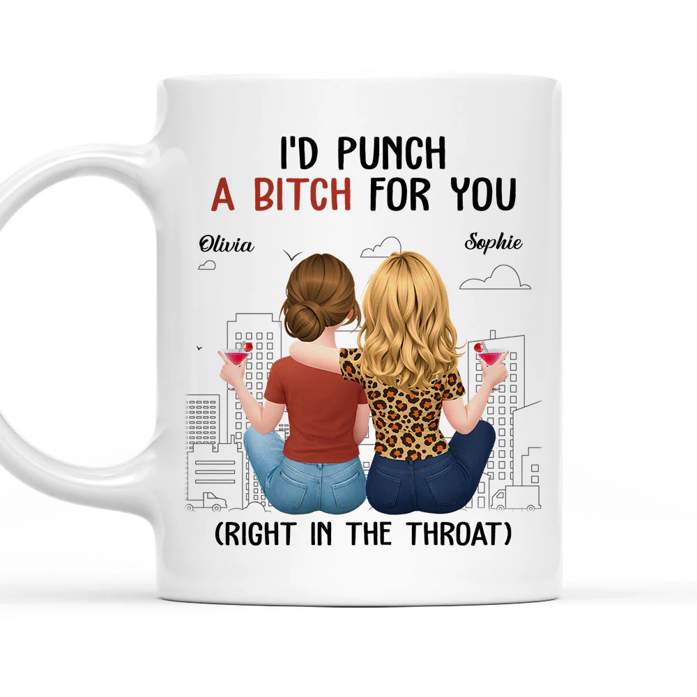 I Will Do It - Personalized Custom Coffee Mug