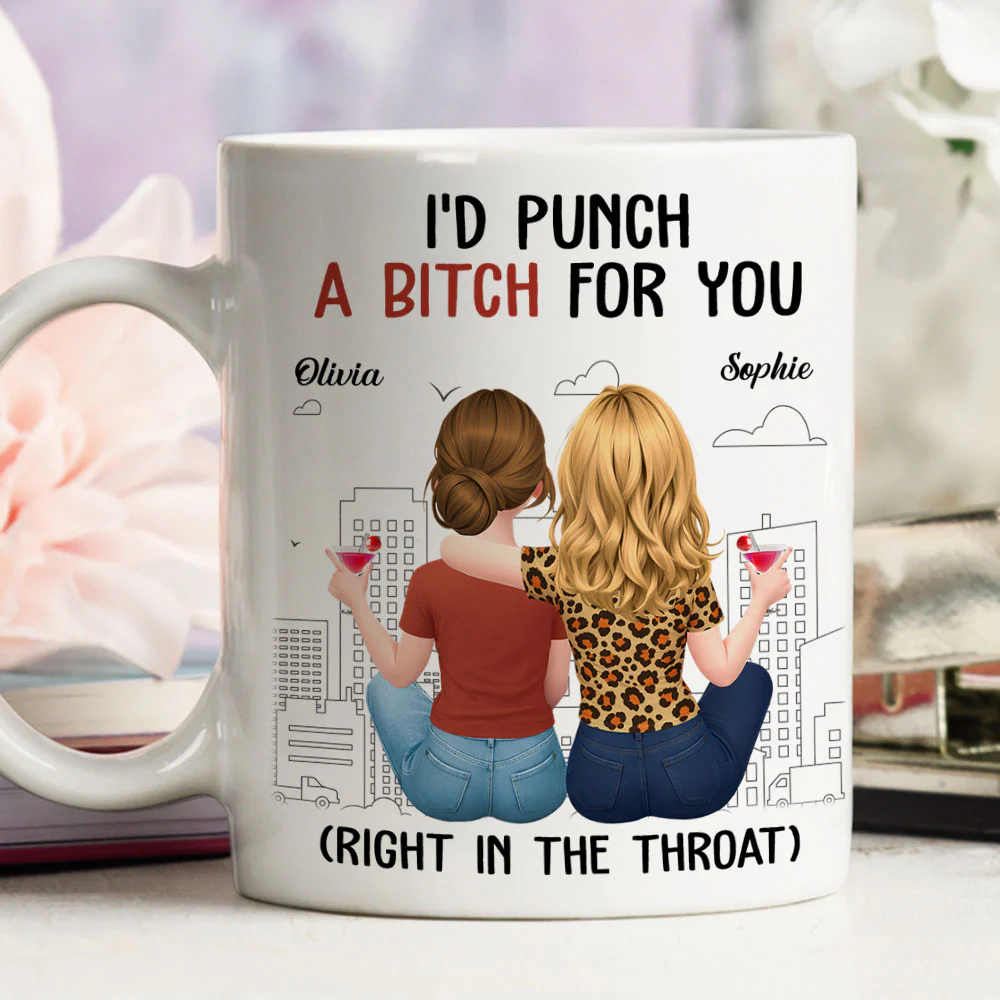 I Will Do It - Personalized Custom Coffee Mug - Image 4