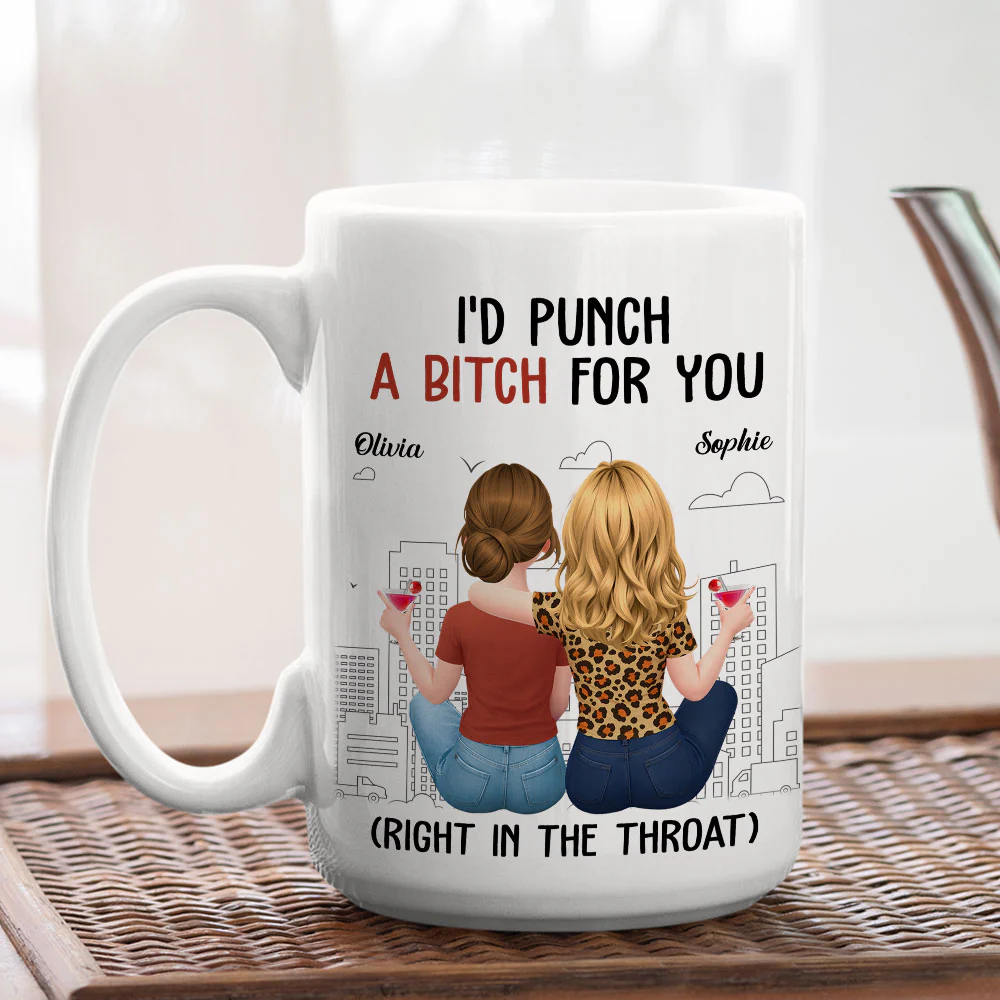 I Will Do It - Personalized Custom Coffee Mug - Image 5