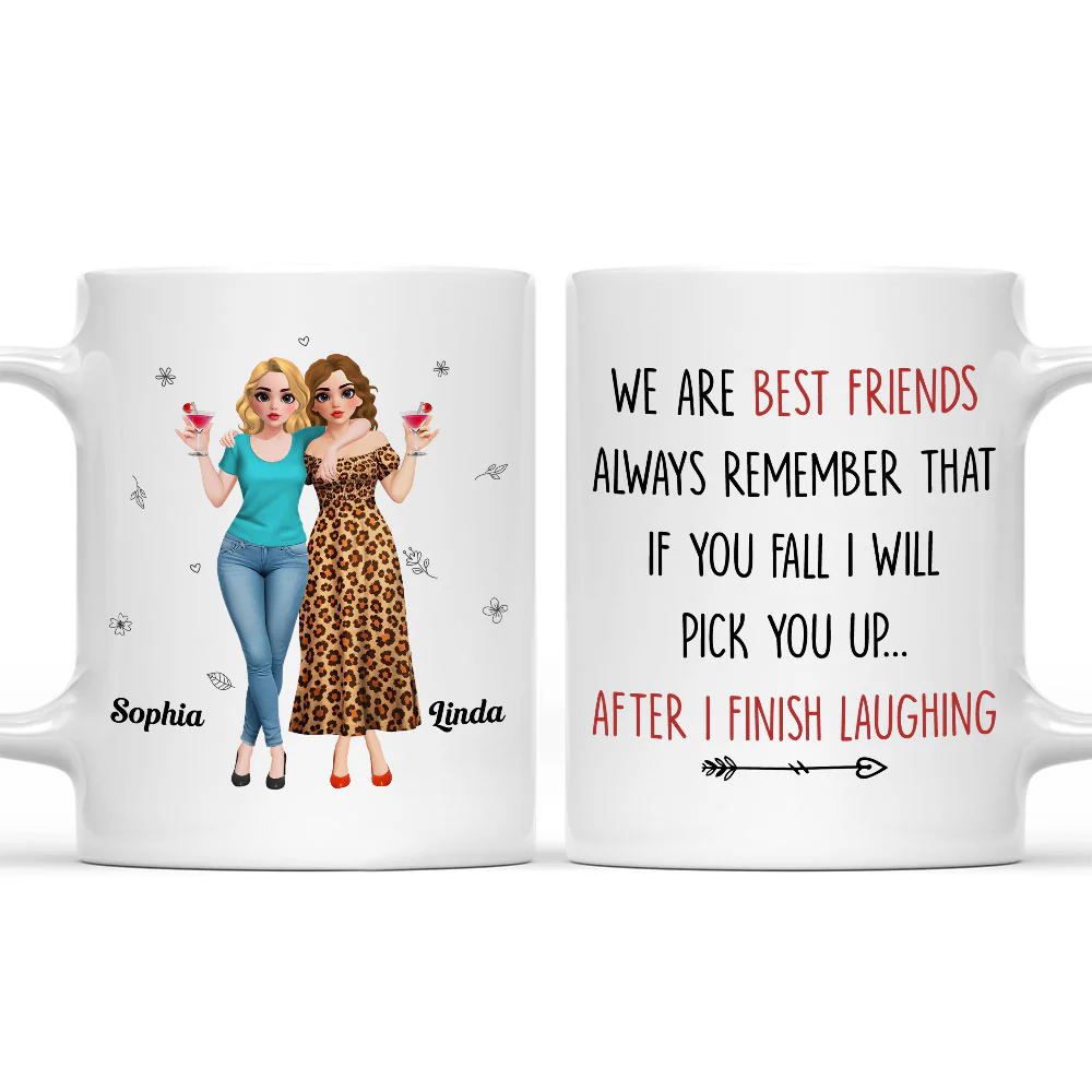 I Will Pick You After Laughing - Personalized Custom Coffee Mug